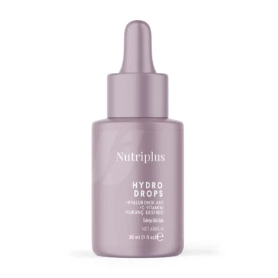 image of Nutriplus Hydro Drops Hyaluronik Asit & C Vitamini 30 ml
